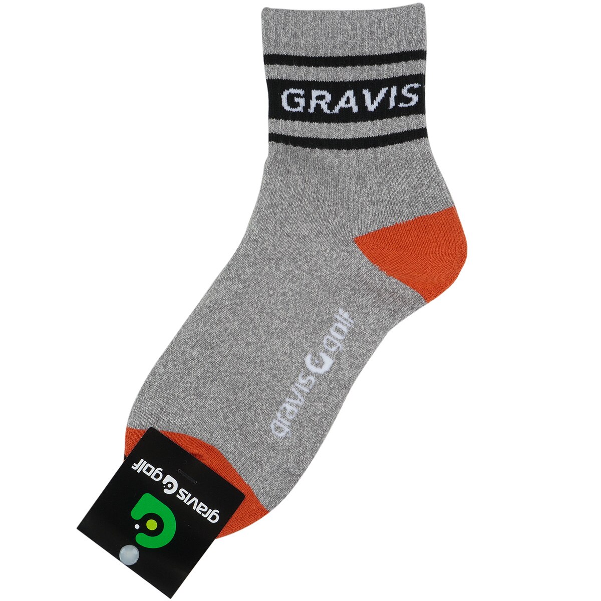 グラビスゴルフ gravis golf クルーネック 長袖ボアスウェット-