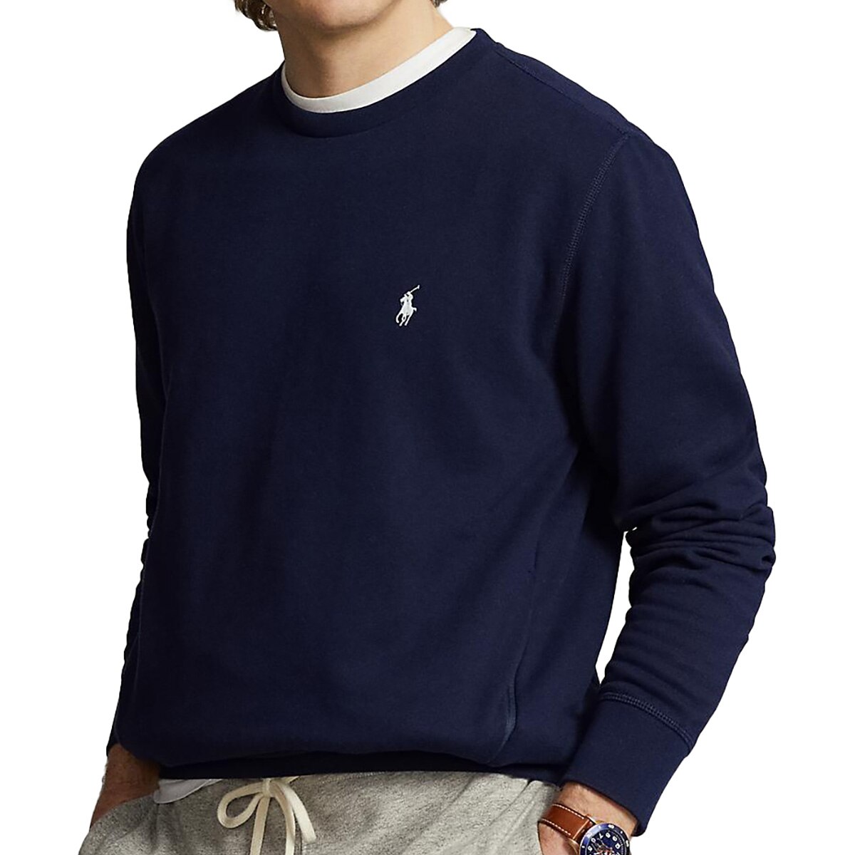 M 新品同様 RLX GOLF RALPH LAUREN パフォーマンス コット RLX シグネチャー ポニー パフォーマンス バイザー メンズ