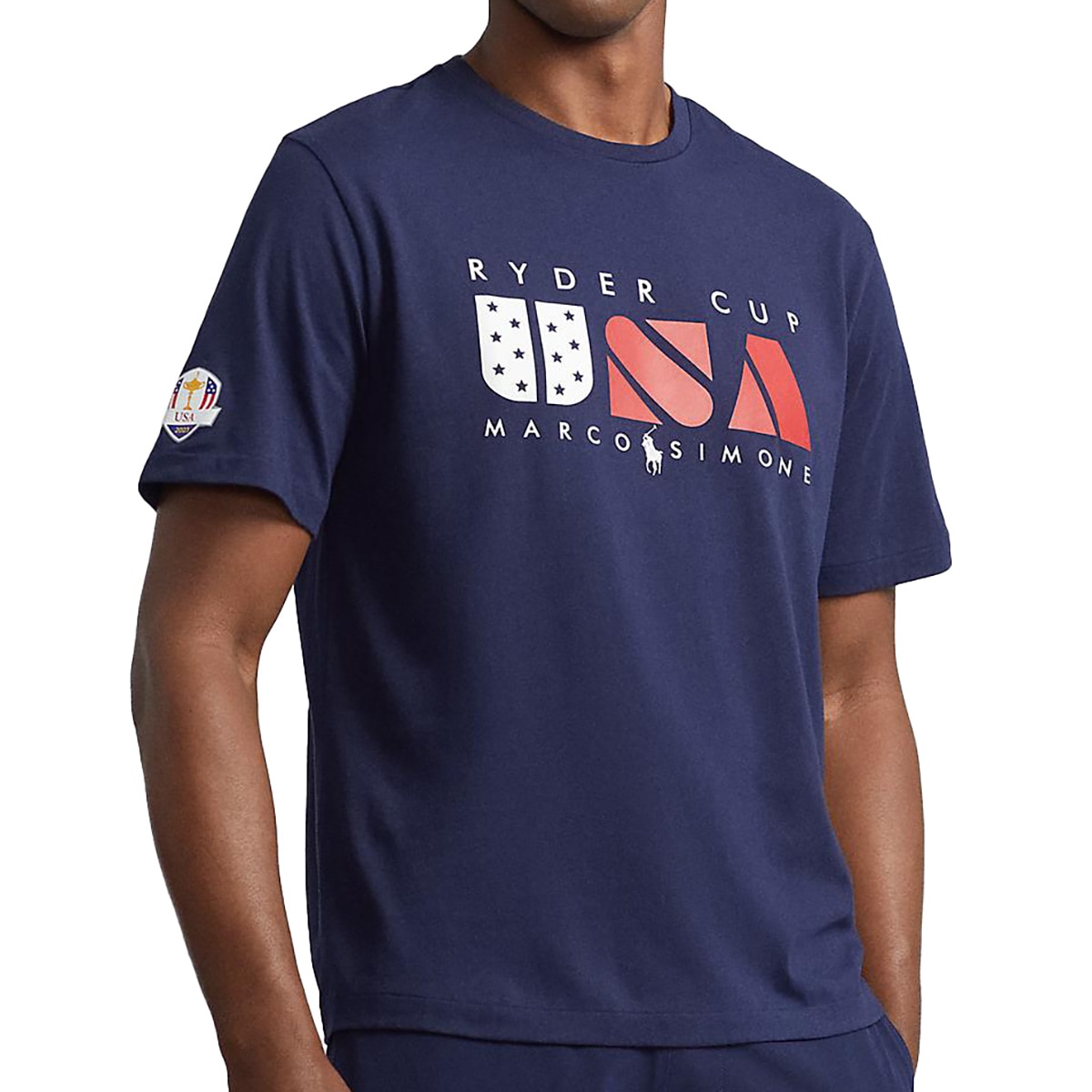 U.S. ライダーカップ ジャージー グラフィック 半袖Tシャツ(半袖シャツ