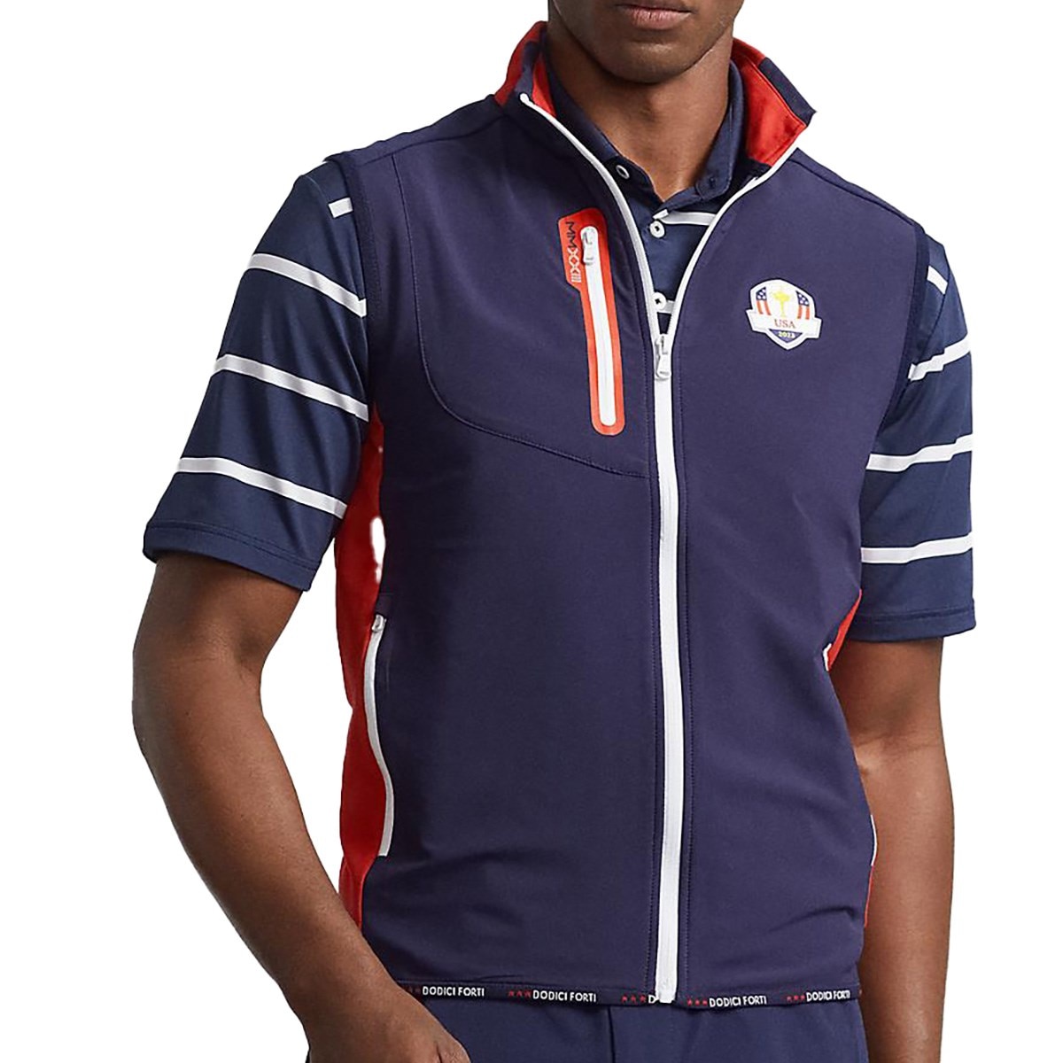 RLX U.S. ライダーカップ ユニフォーム ストレッチベスト(ベスト)|POLO