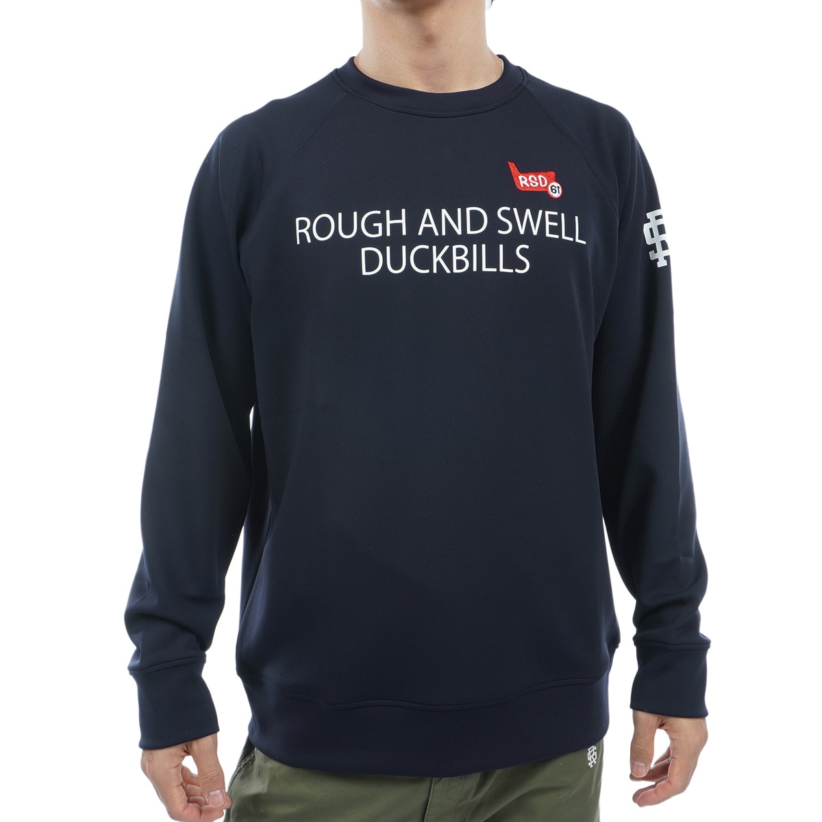 Rough and swell duckbills RRL スウェット XLくらいになるかと思い