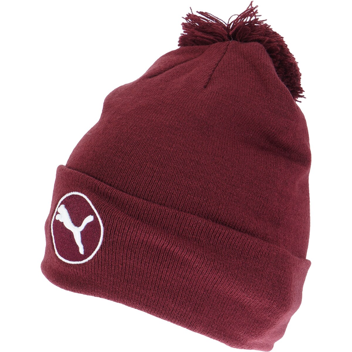 プーマ ゴルフ　コブラ　ピーニー　ニット帽 プーマ（PUMA）（メンズ）ゴルフ ニット帽 リバーシブル グラフィック ビーニー 025303-01