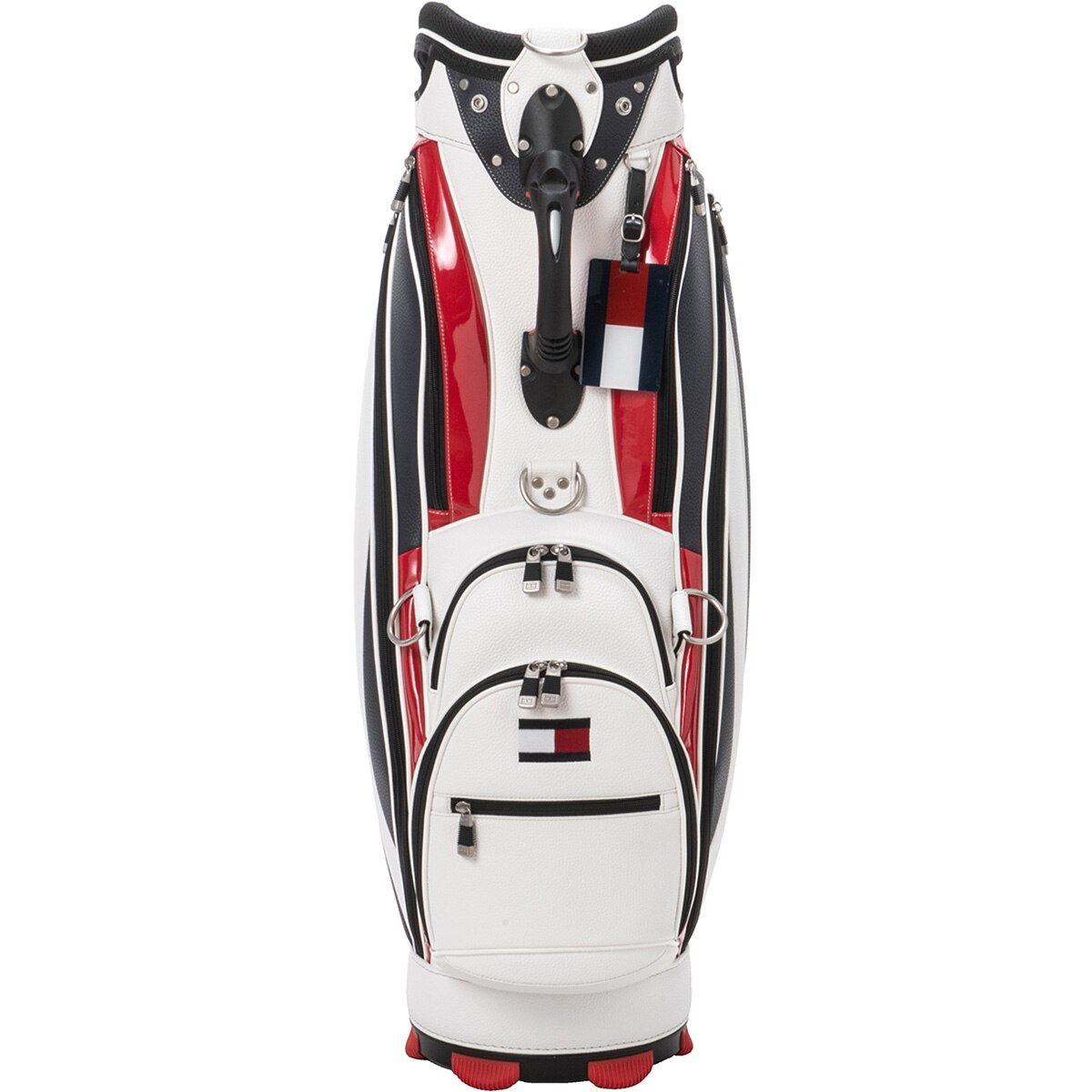 FACEキャディバッグ(【男性】キャディバッグ)|TOMMY HILFIGER GOLF