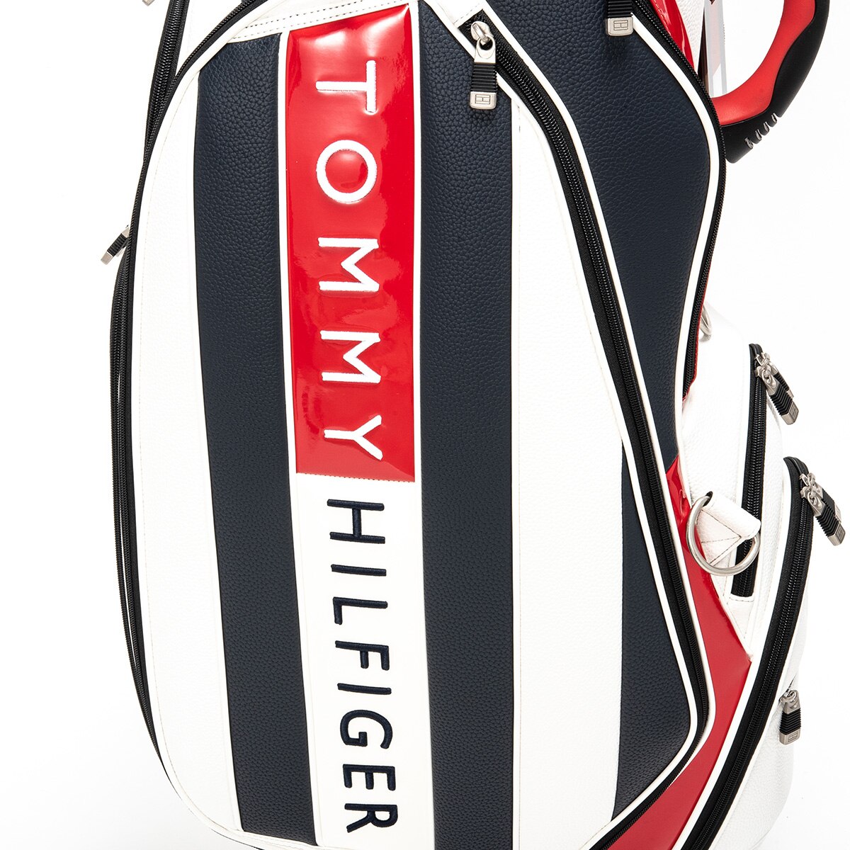 FACEキャディバッグ(【男性】キャディバッグ)|TOMMY HILFIGER