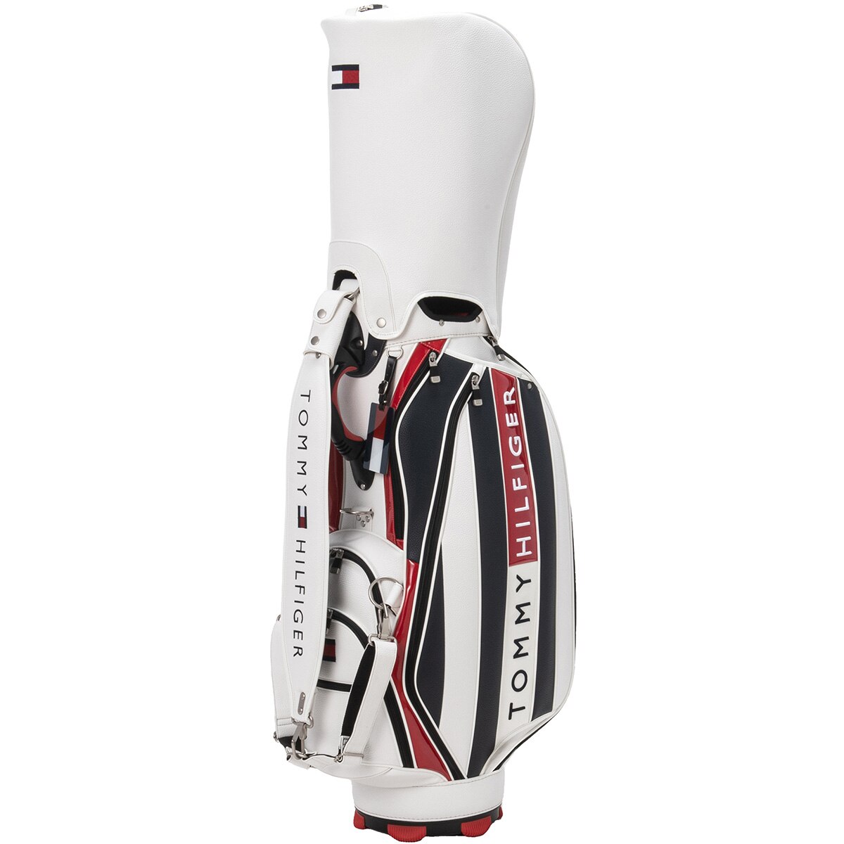 FACEキャディバッグ(【男性】キャディバッグ)|TOMMY HILFIGER GOLF