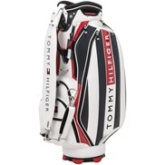 FACEキャディバッグ(【男性】キャディバッグ)|TOMMY HILFIGER GOLF 