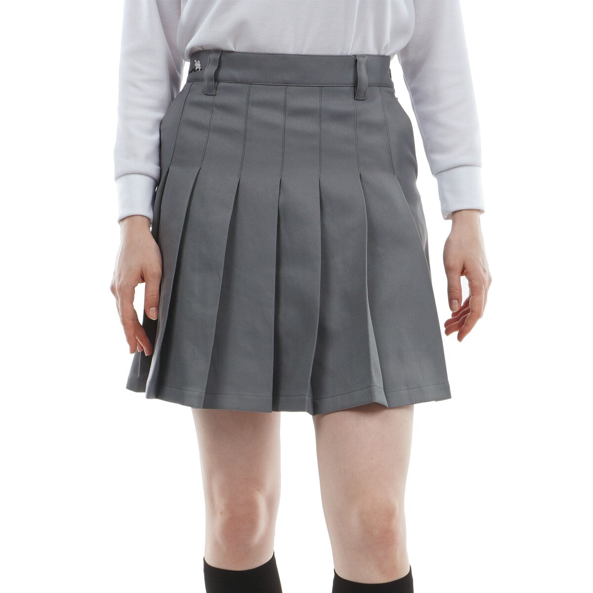 【新品未使用】Taylor Made スカート Mサイズ プリーツ ライトグレー