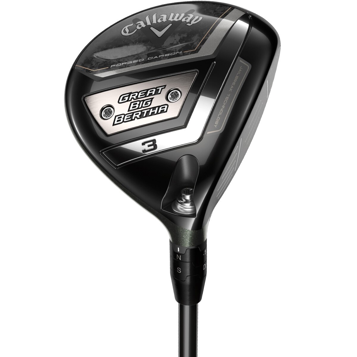 口コミ・評価｜グレートビッグバーサ フェアウェイウッド SPEEDER NX 40 BLK for GBB（フェアウェイウッド）｜Callaway  Golf（キャロウェイゴルフ）（0000718007）