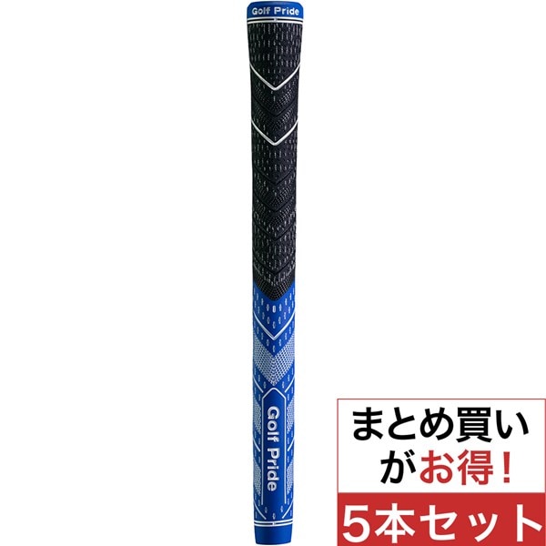 MCCプラス4 チームスミッドサイズ グリップ 5本セット(グリップ 
