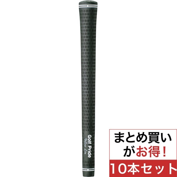 ツアーベルベットライトラバー グリップ 10本セット(グリップ（ウッド  