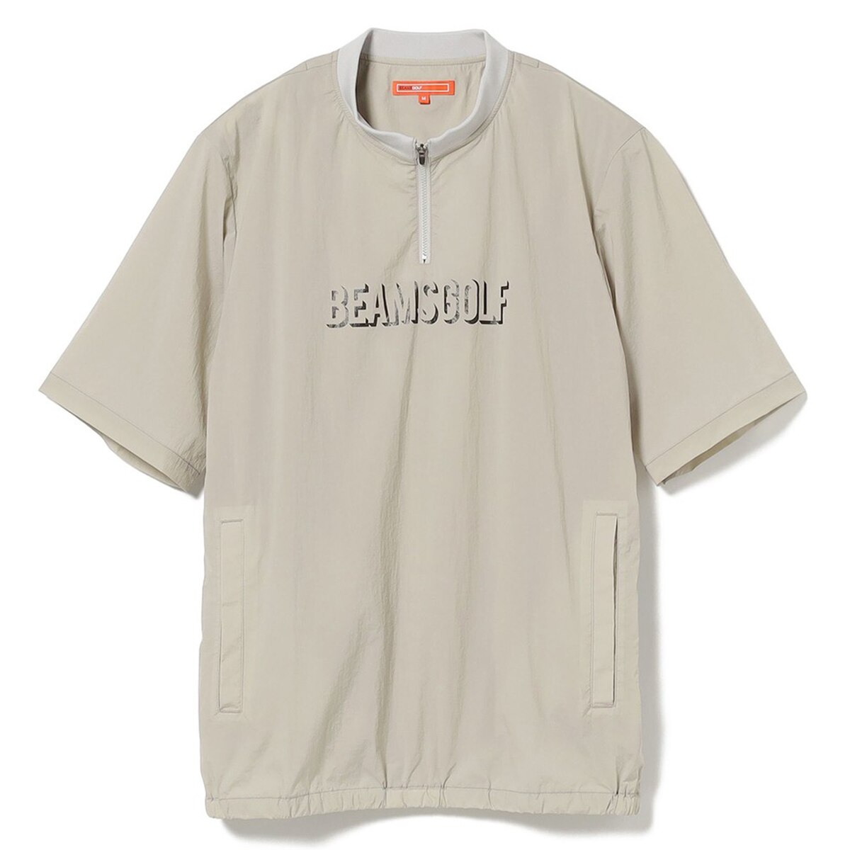 BEAMS GOLF ORANGE LABEL サイドジップ ベスト - ウエア(男性用)