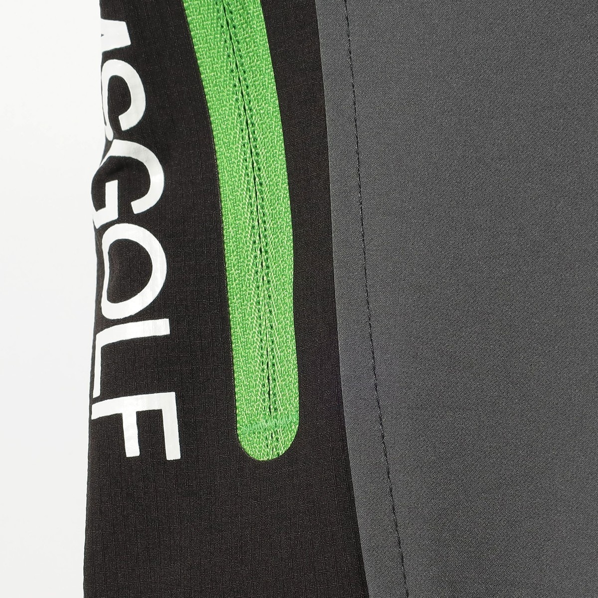 BEAMS GOLF ロゴ ジップ ストレッチパンツ S サイズ 美品】ビームスゴルフ ロングパンツ ストレッチ サイドロゴ