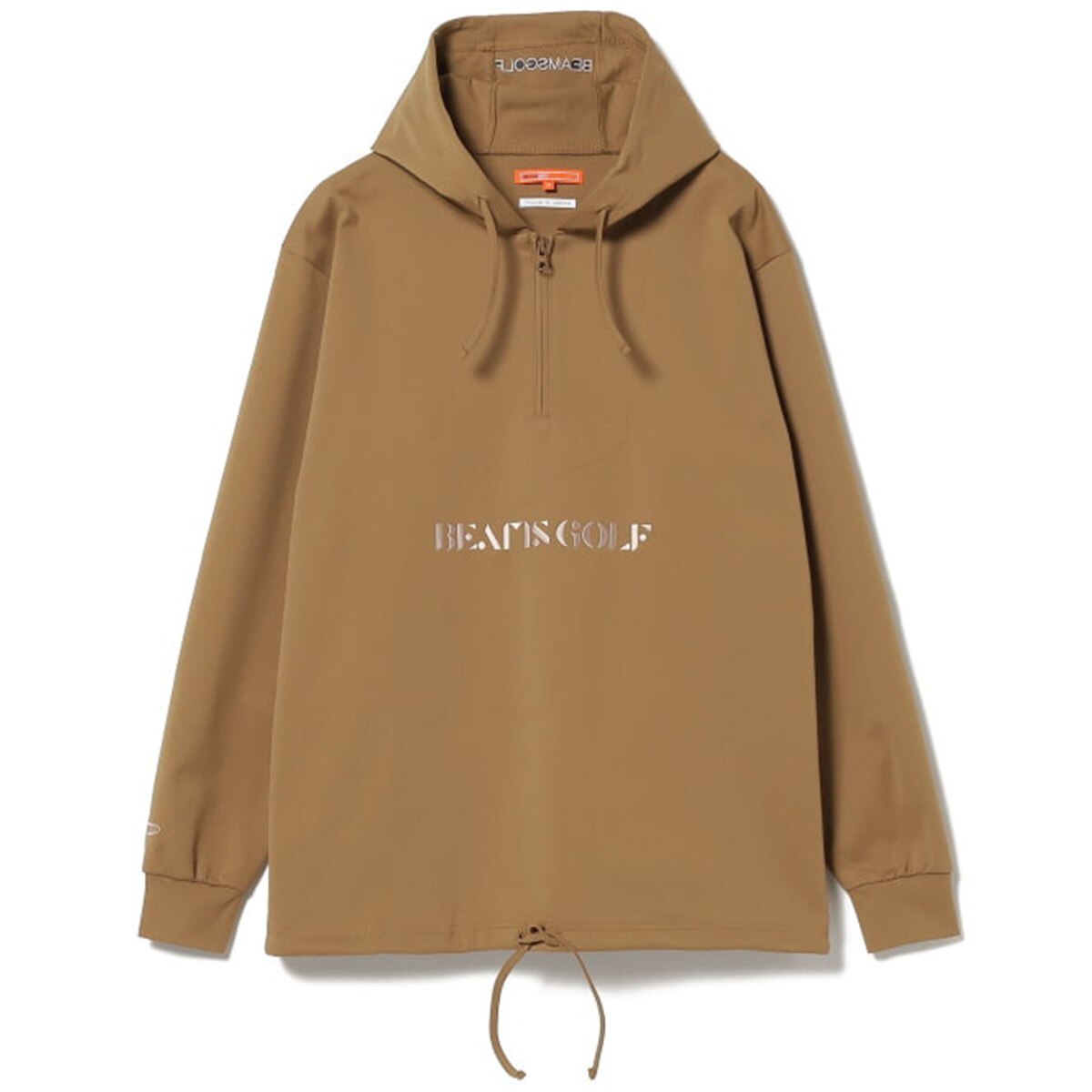 BEAMS GOLF ORANGE LABEL スポーティ メキシカンパーカー(中間着