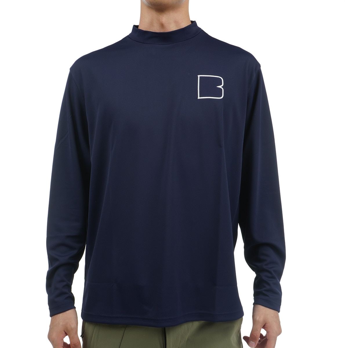 口コミ・評価｜B ツアー リラックスフィット モックネック長袖プル