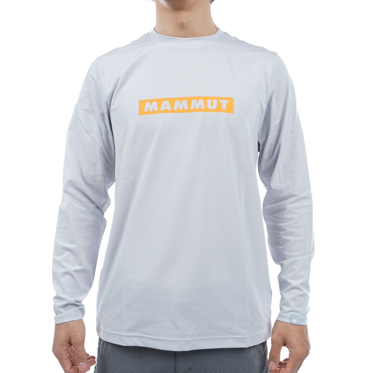 マムート MAMMUT Tシャツ 長袖 メンズ QD Logo Print Longsleeve T