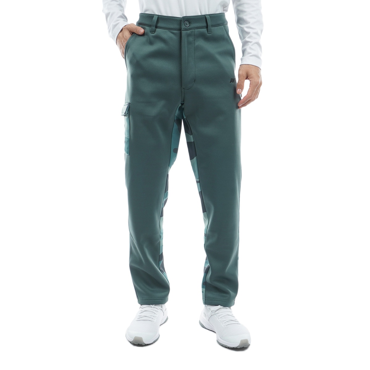 AVIREX GOLF [アヴィレックスゴルフ]防寒中綿パンツ ホワイトカモ