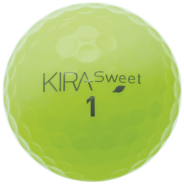 SEAL限定商品】 【新品】キャスコ KIRA Sweet ゴルフボール 3ダース