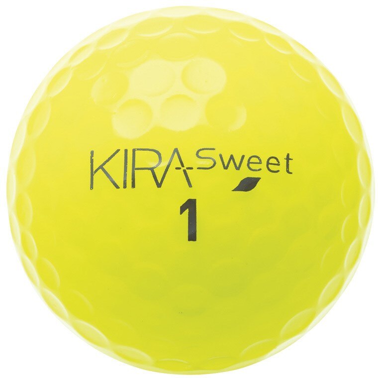 KIRA SWEETボール 3ダースセット レディス(ボール（新品）)KIRA(キャスコ) の通販 GDOゴルフショップ(0000718904)