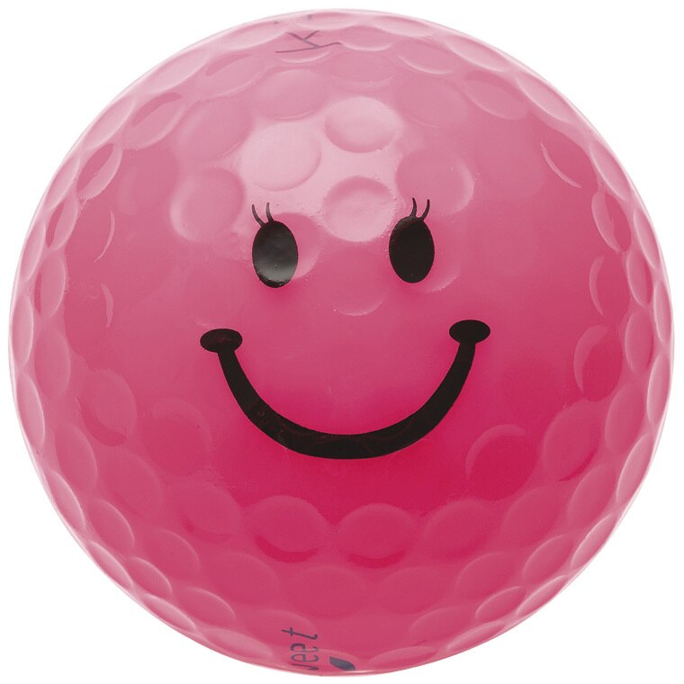キャスコゴルフボール KIRA SWEET キャラ 1ダース 3セット KIRA SWEET キャラボール 3ダースセット レディス(ボール（新品