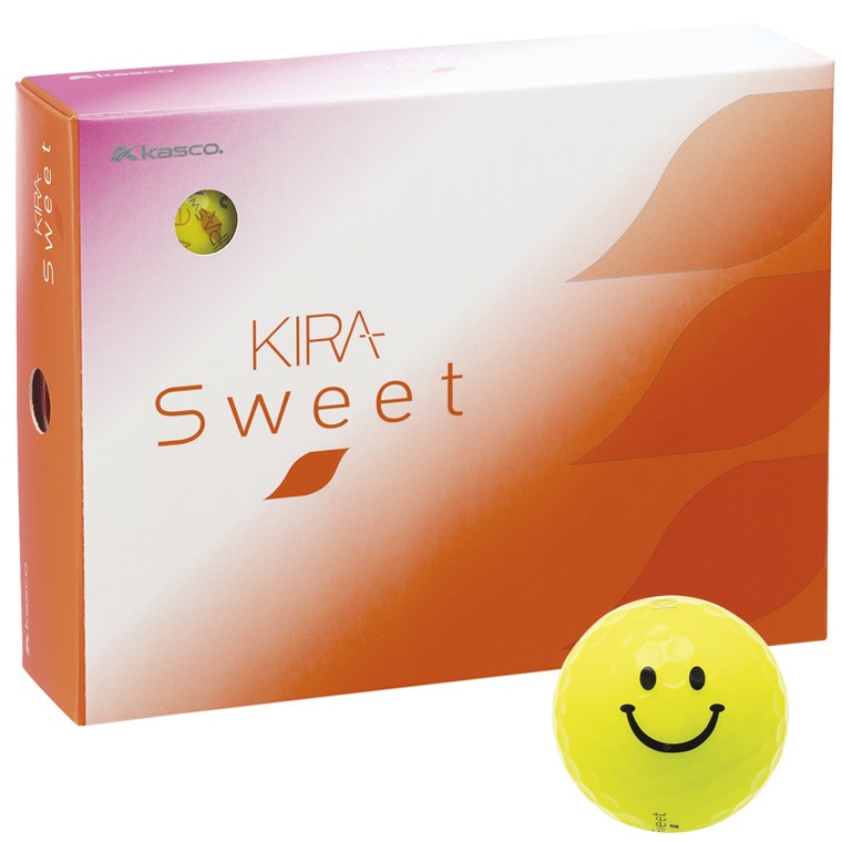 KIRA SWEET キャラボール 3ダースセット レディス(ボール（新品