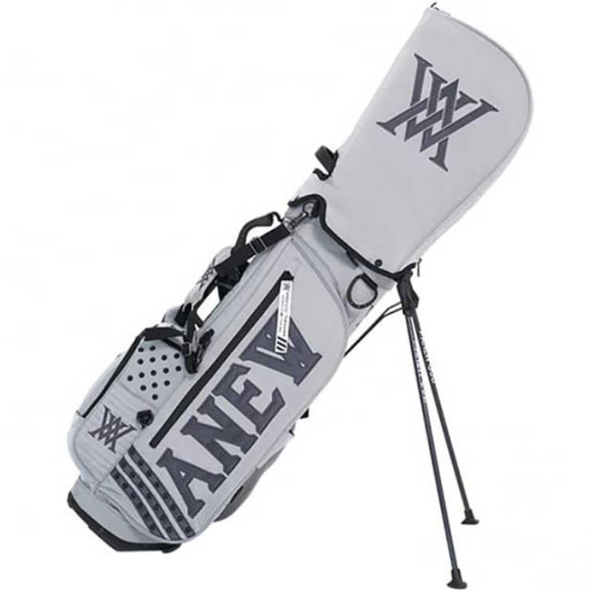 アニューゴルフ ANEW GOLF OG2 Vintage Stand BAG アニューゴルフOG2ビンテージスタンドバッグ AGCUUSB83GRF Grey 商品コード:12062982886 型番:AGCUUSB83GRF カラー:Grey サイズ:横 40cm 縦 90cm 重量 約2.