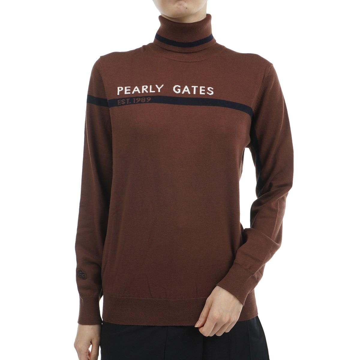 パーリーゲイツ PEARLY GATES カシミヤカーディガン レディス