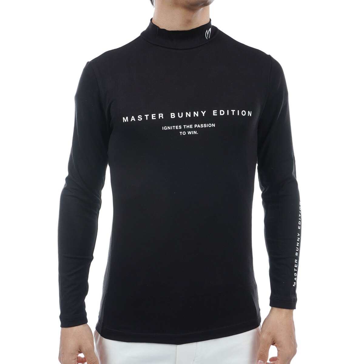 新品 パーリーゲイツ マスターバニー デュアルウォームベア天カットソー7 3L白 口コミ・評価｜デュアルウォームベア天 長袖インナーシャツ（長袖