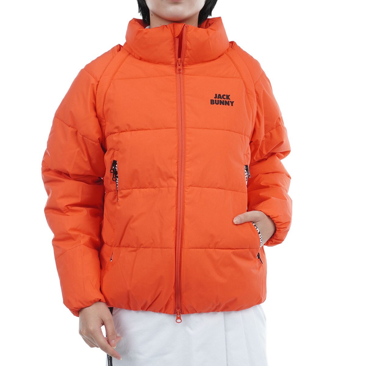 口コミ・評価｜ストレッチ 2WAYミニリップブルゾン（アウター(ブルゾン