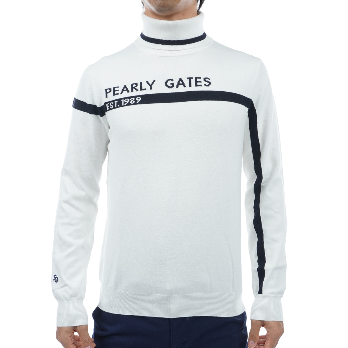 パーリーゲイツ　セーター サイズ：1 PEARLY GATES パーリーゲイツ 2023年モデル フード
