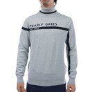 カシミヤタッチ天竺 ハイネックセーター