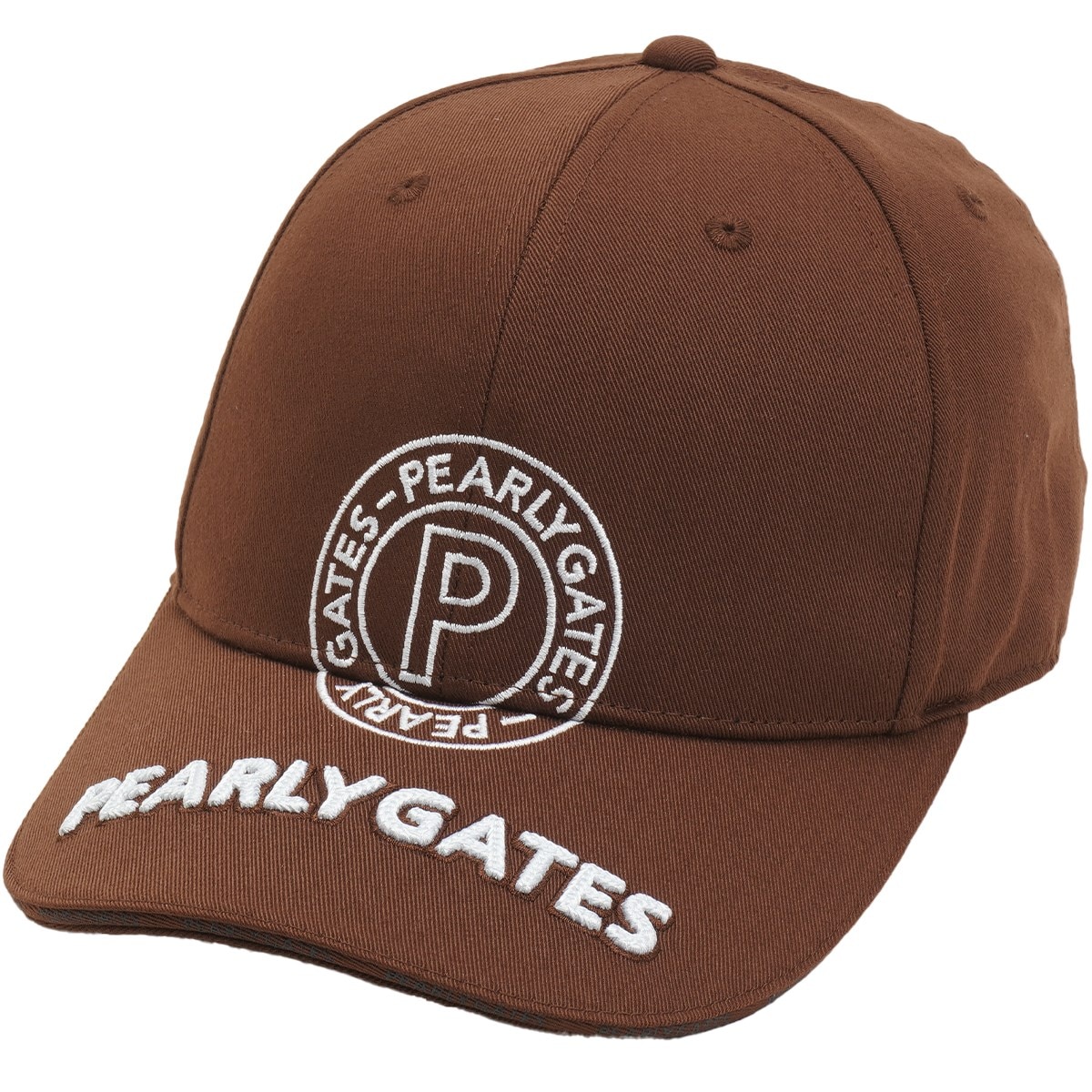 パーリーゲイツ PEARLY GATES キャップ ネイビー M - メンズウェア