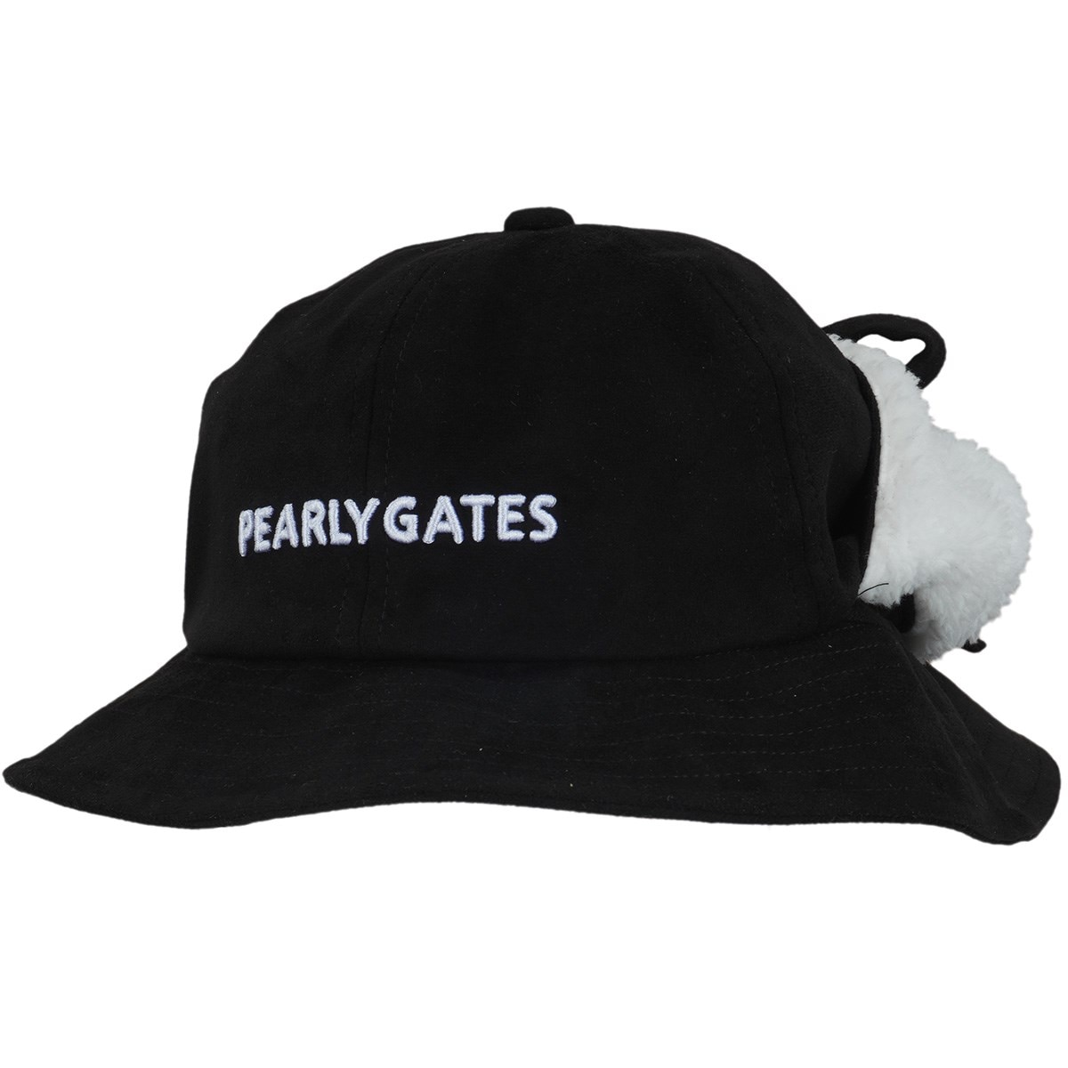 スエード 耳当て付きハット(【男性】その他帽子)|PEARLY GATES(パーリーゲイツ) 0533287015の通販 - GDOゴルフ