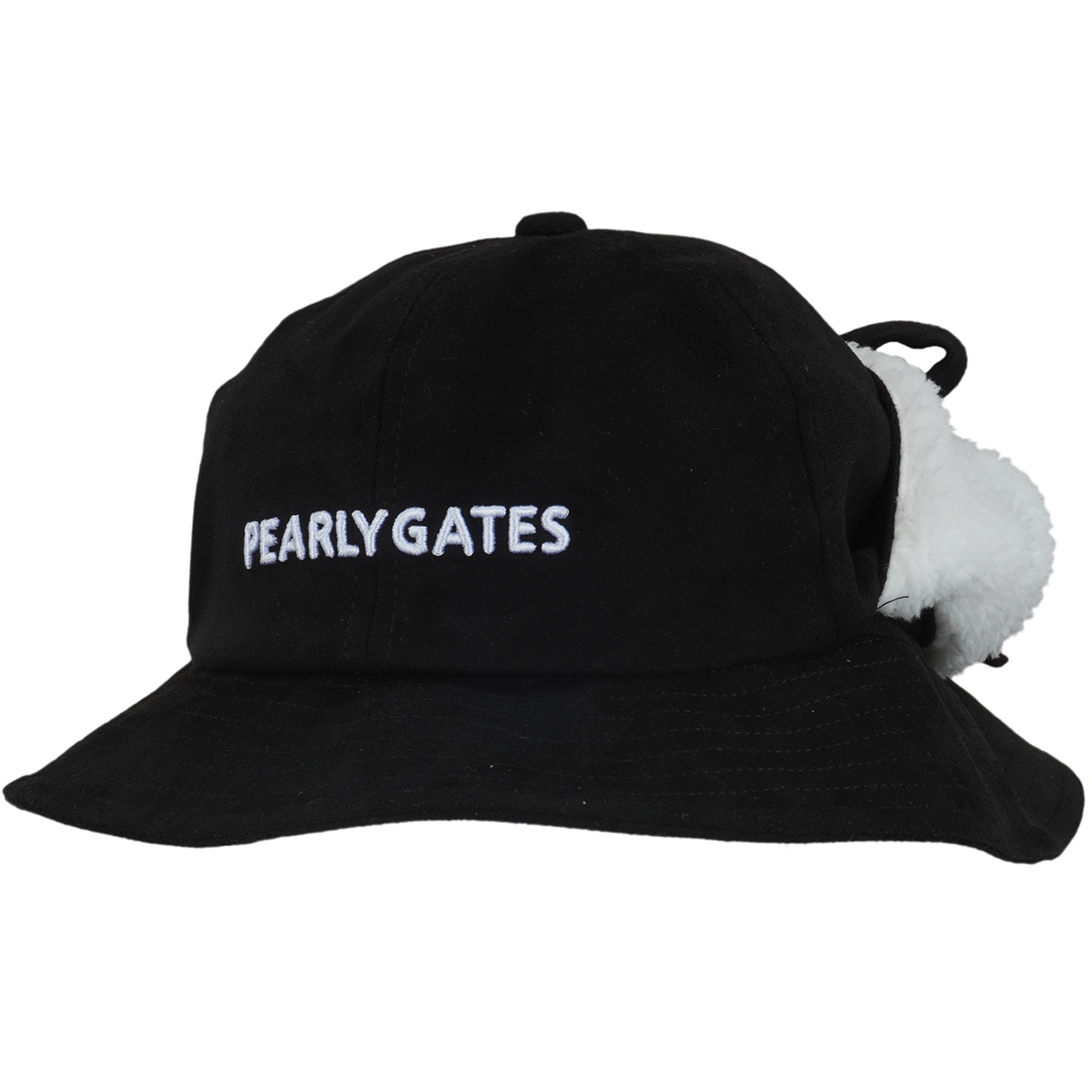 スエード 耳当て付きハット(【男性】その他帽子)|PEARLY GATES