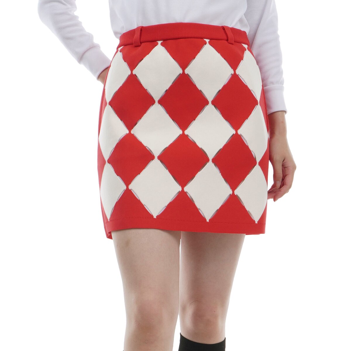 アルチビオのゴルフ用ニットスカート