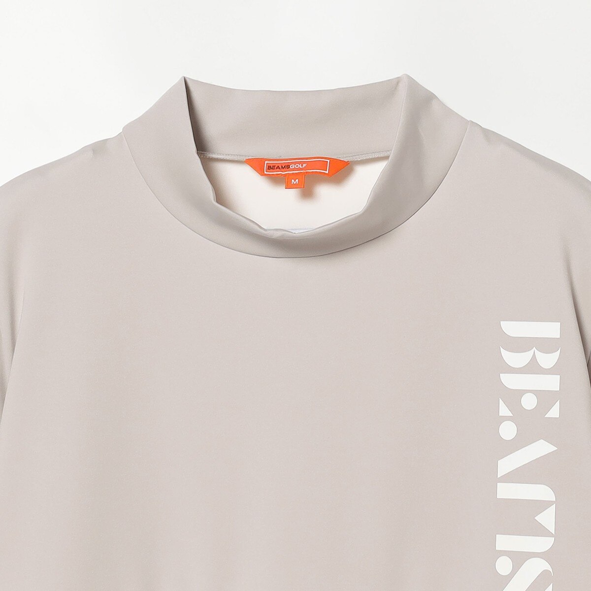 BEAMS GOLF ORANGE LABEL 切り替え サークルロゴ モックネックシャツ レディス(長袖シャツ・ポロシャツ)|BEAMS GOLF  ORANGE LABEL(ビームスゴルフ) 83140015444の通販 - GDOゴルフショップ(0000719640)