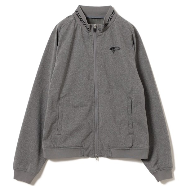 BEAMS GOLF ORANGE LABEL 襟ロゴ エアシャット ブルゾン レディス  
