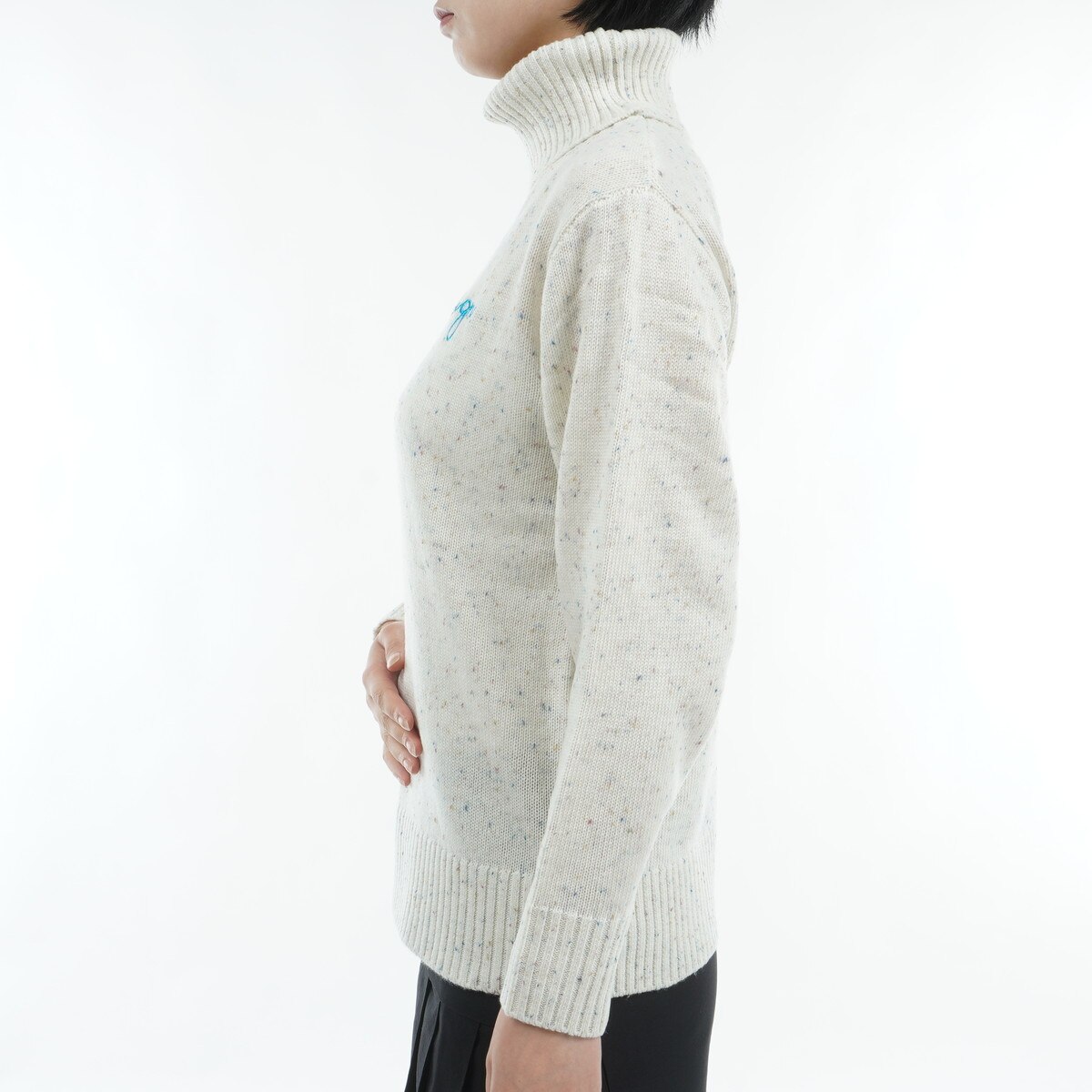 DOCUS タートルネックセーター レディース ゴルフウェア おしゃれ