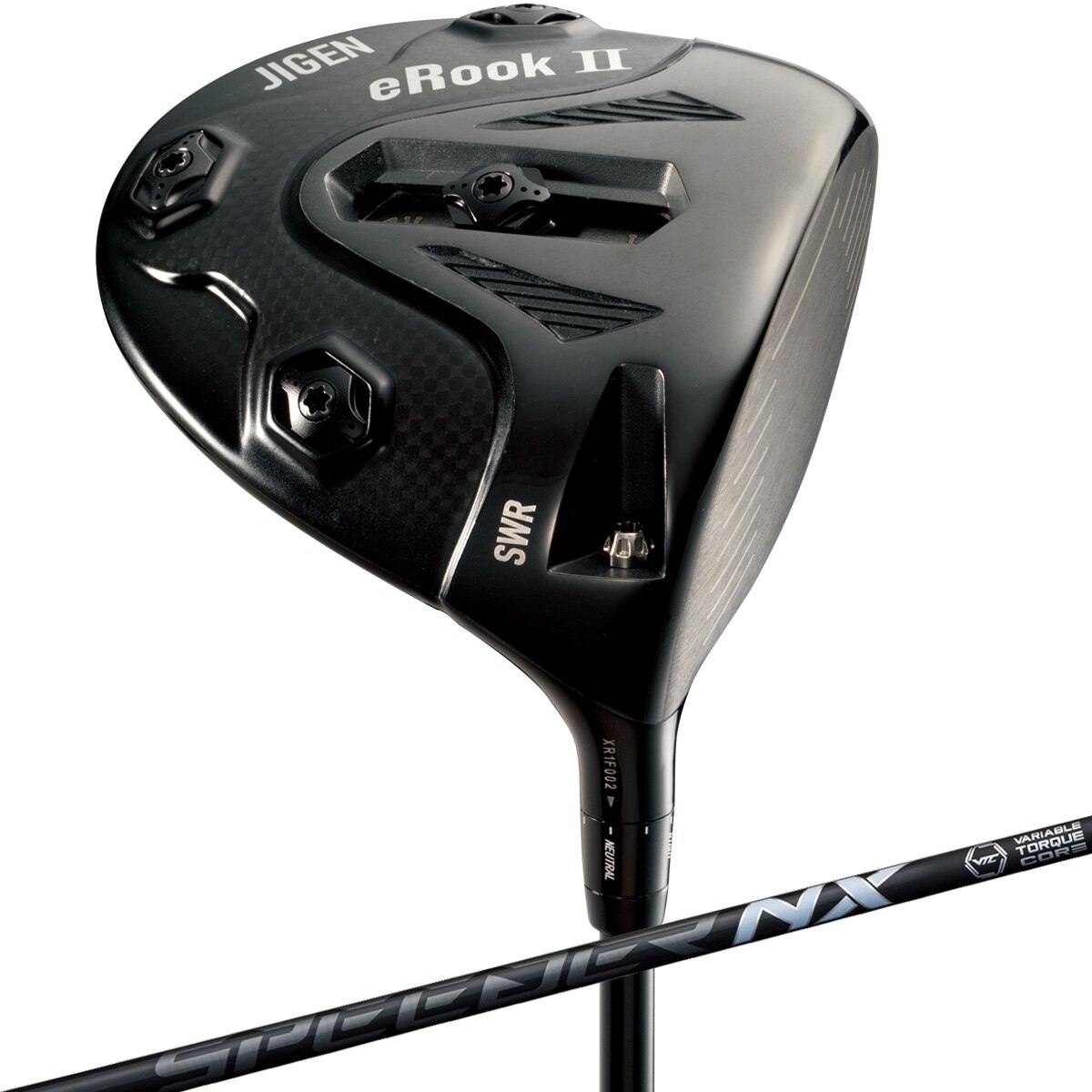 eRook II ドライバー SPEEDER NX BLACK 50(ドライバー（単品
