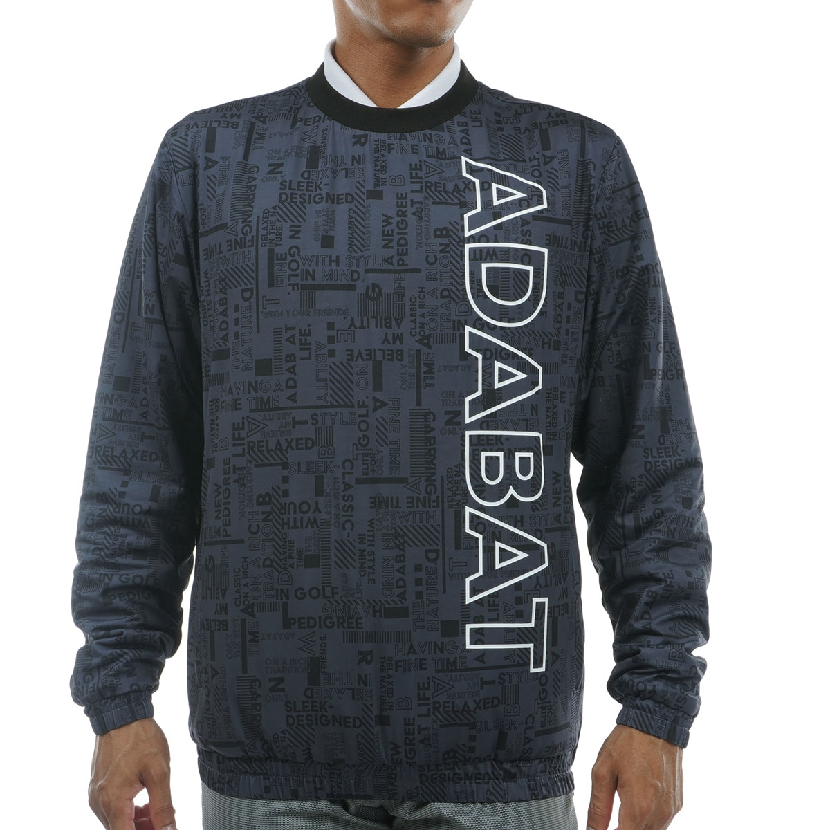 新品M adabat アダバット ゴルフ スニードジャケット 総柄 口コミ・評価｜総柄 スニードジャケット（アウター(ブルゾン
