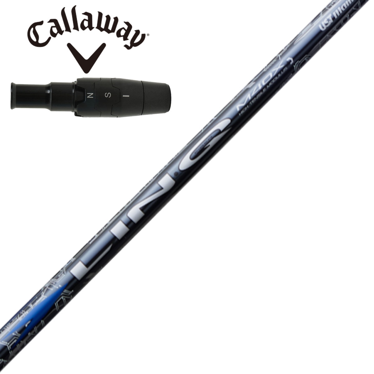 Callaway （230444）★希少 70X★ MMT 70 フレックスⅩ キャロウェイ ドライバー用 スリーブ付き シャフト単品