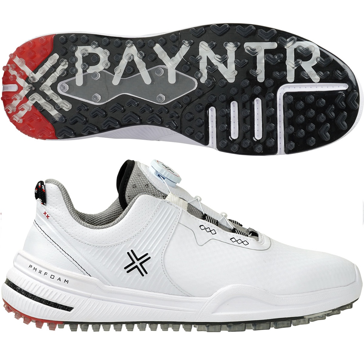 Payntr X 002 FF ゴルフシューズ(【男性】シューズ)|PAYNTR GOLF 