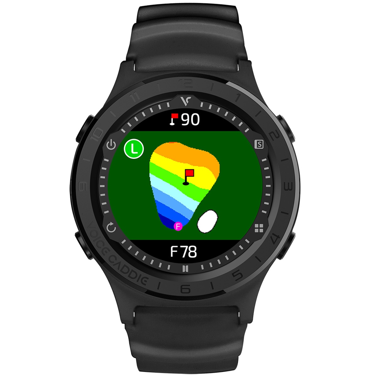 ボイスキャディ Voice Caddie 距離測定器 A3 距離測定器 楽天市場】ボイスキャディ VOICE CADDIE A3 ゴルフ用腕時計型GPS距離