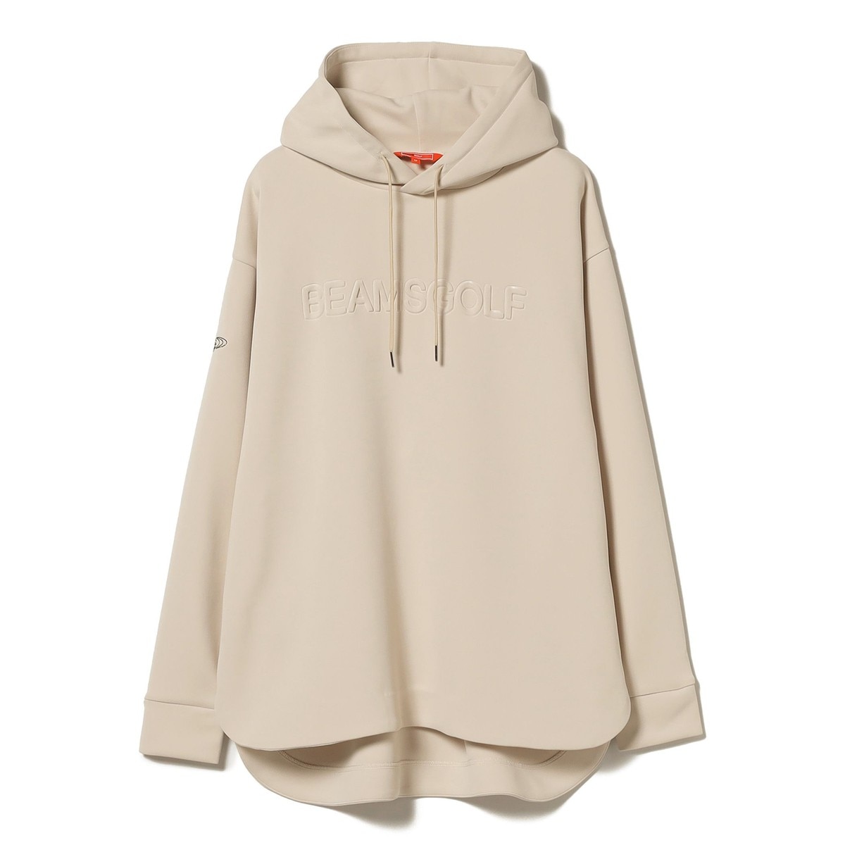 BEAMS GOLF ORANGE LABEL ダンボールニット フーディー レディス(中間