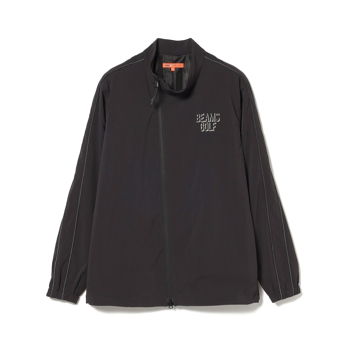 BEAMS GOLF ORANGE LABEL スラントジップ ナイロンブルゾン(アウター)