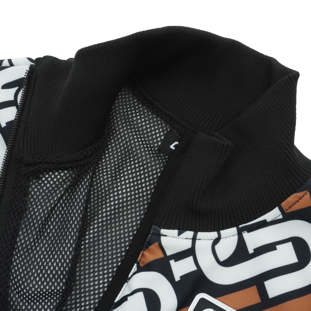 セール・アウトレット】チェーンロゴグラフィカル ストレッチブルゾン