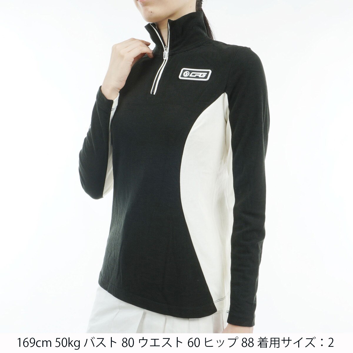 新品❤️CPG GOLF 長袖トレーナー 黒とベージュ 新品❤️CPG GOLF 長袖トレーナー 黒とベージュ CPG GOLF | 【公式