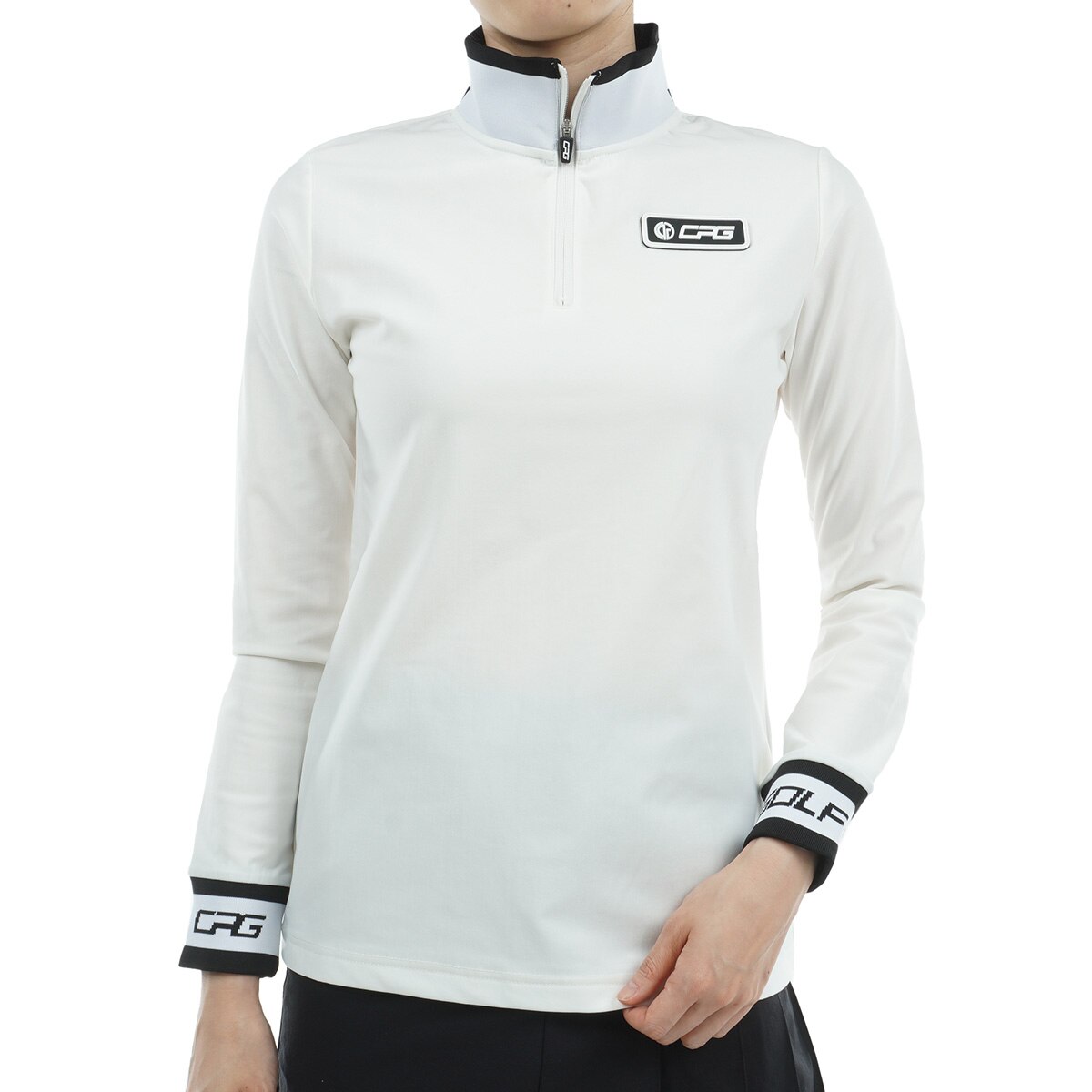 CPG GOLFレディース　長袖モックネックシャツ Callaway キャロウェイ ゴルフ レディース 裏起毛 長袖モック