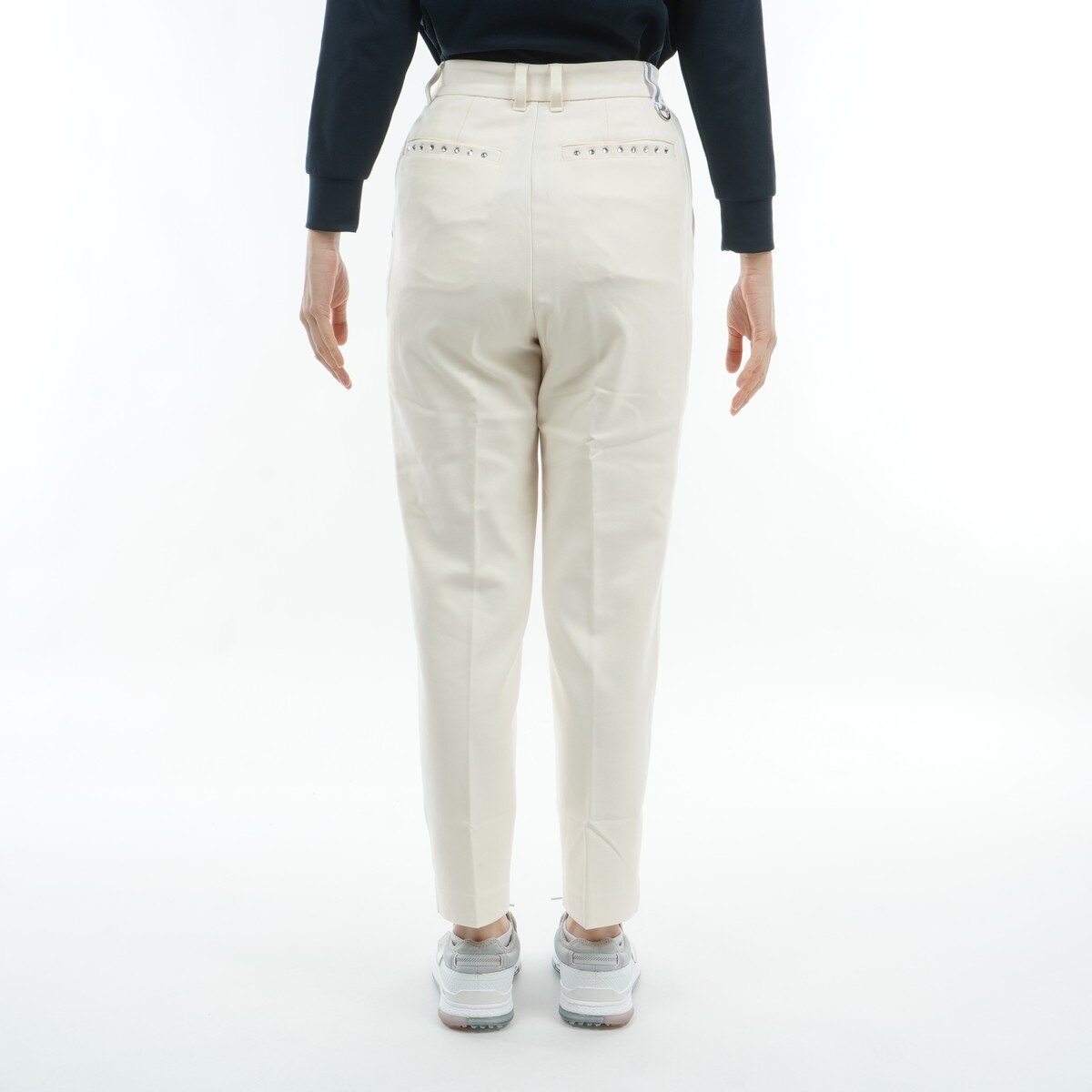 セール・アウトレット】ウォーム 裏起毛 ストレッチ シルエットパンツ