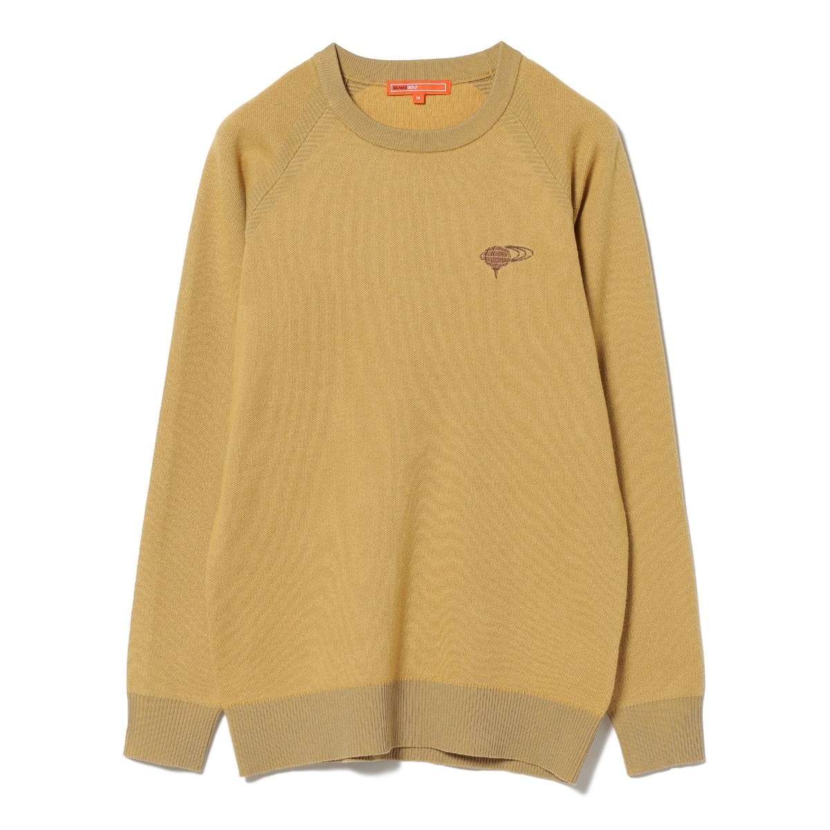 BEAMS GOLF ORANGE LABEL フェードカラー コットンニット レディス