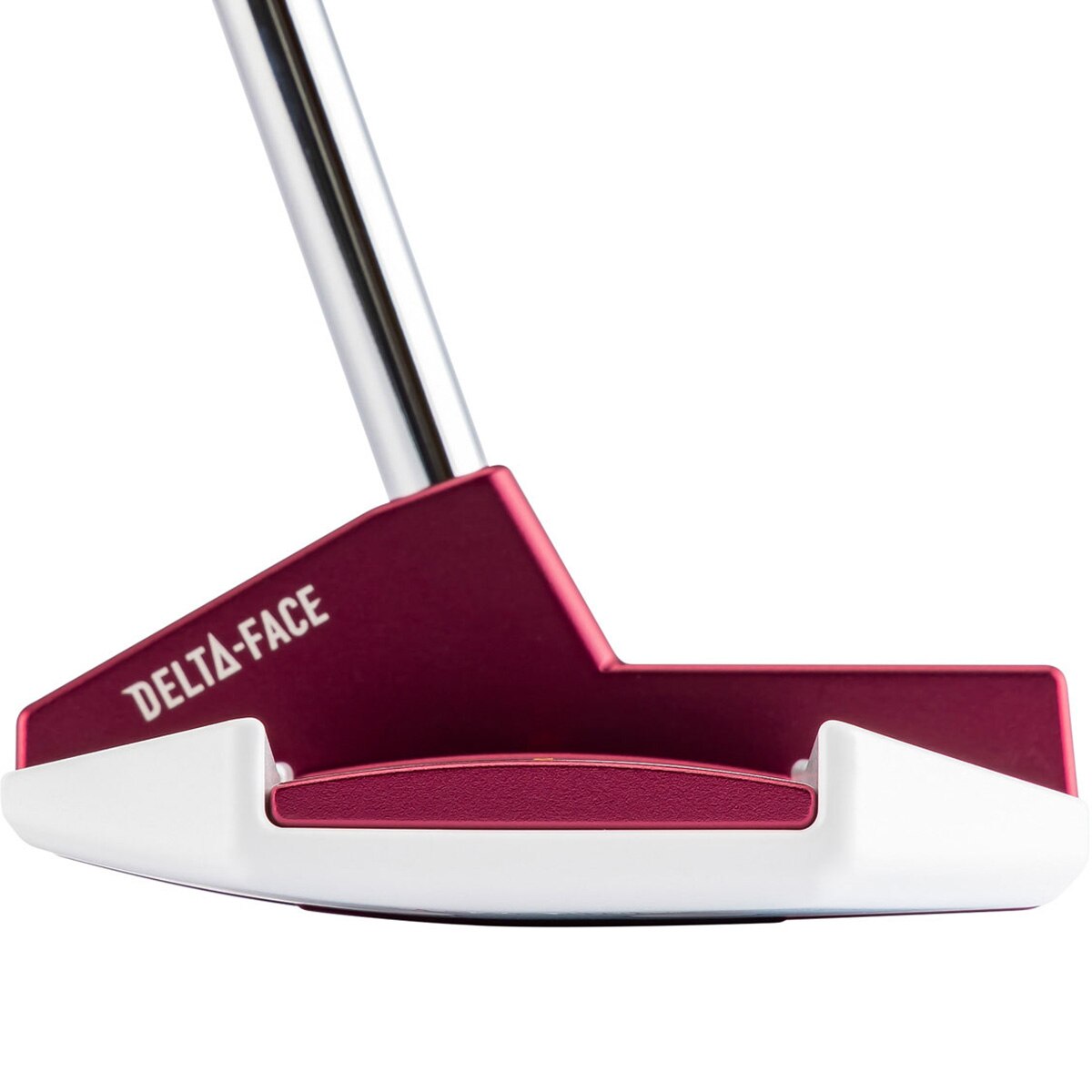 Red9／9 ホワイトバック DELTA-FACE DF-016 角マレット パター(パター